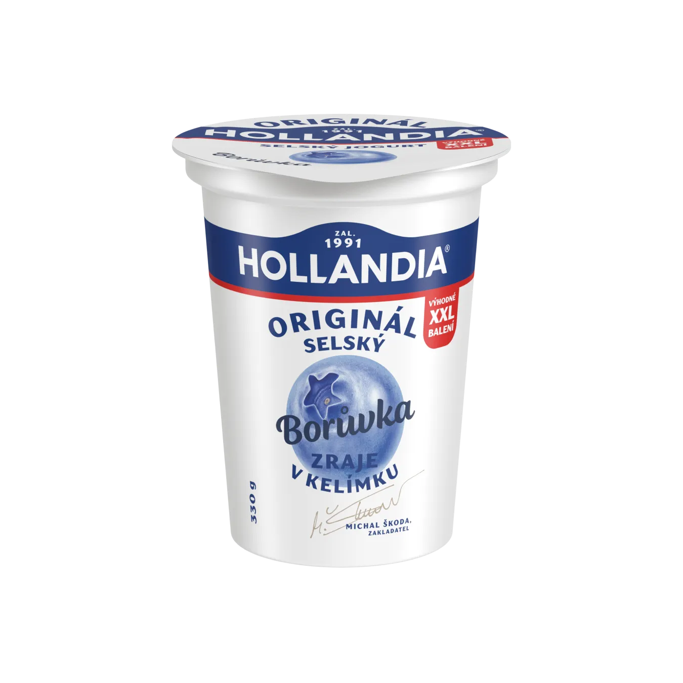 BORŮVKA 330G