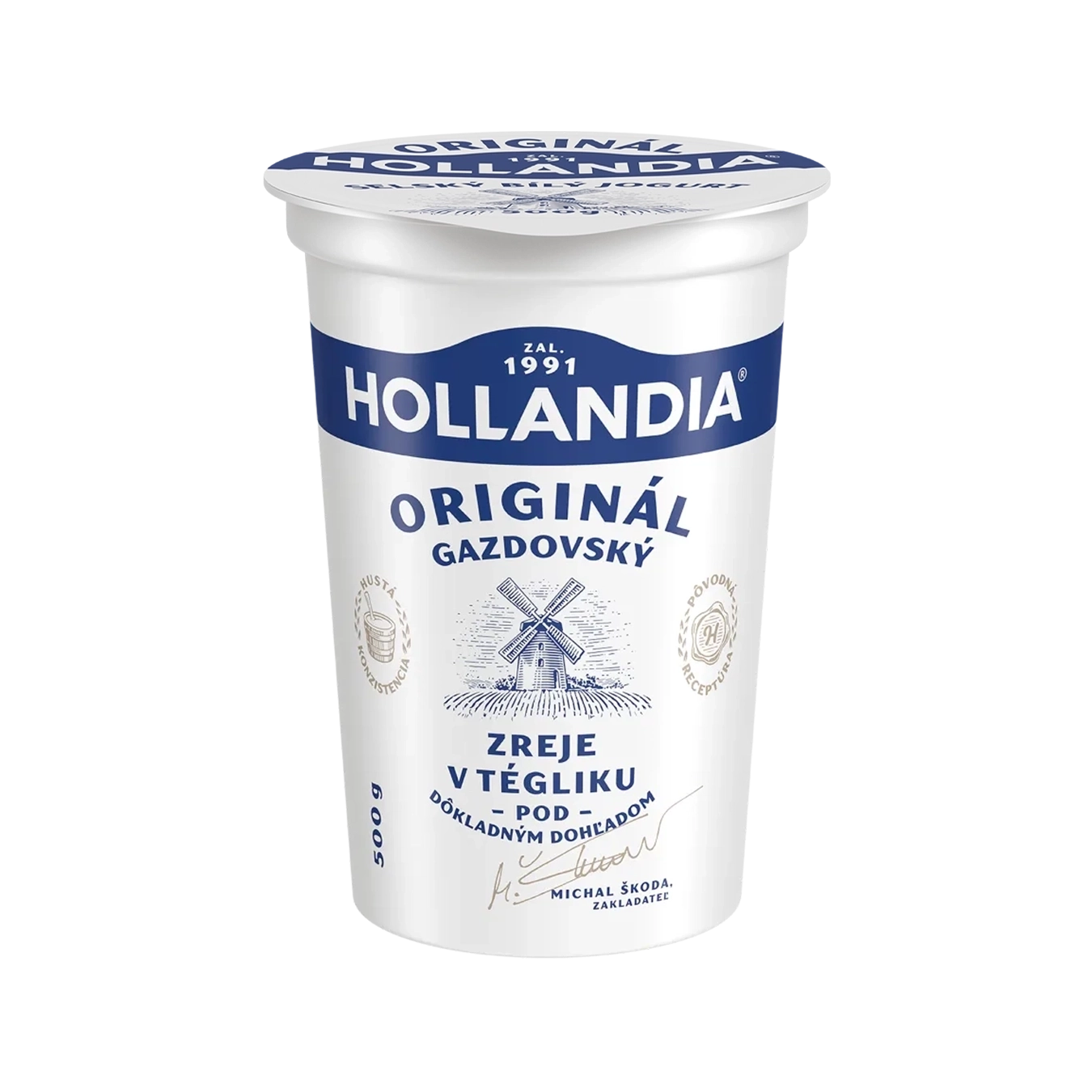 BIELY 500G