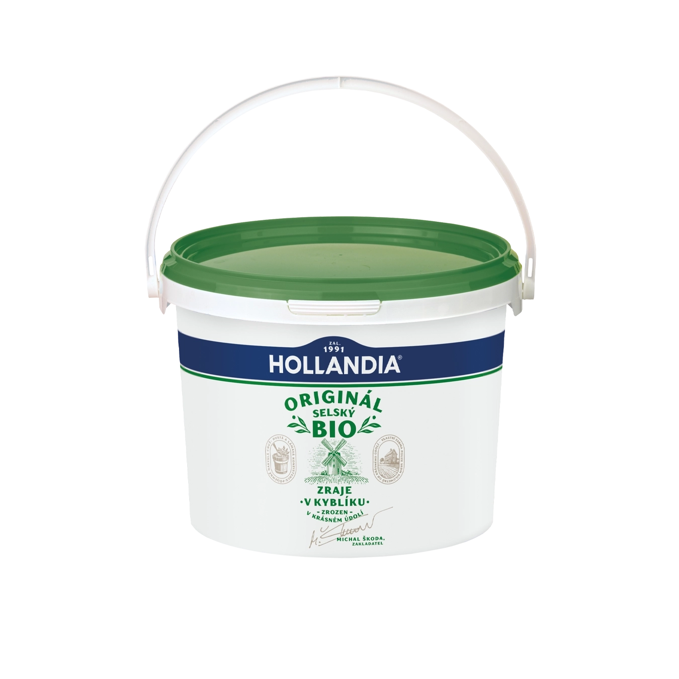 BÍLÝ 3kg