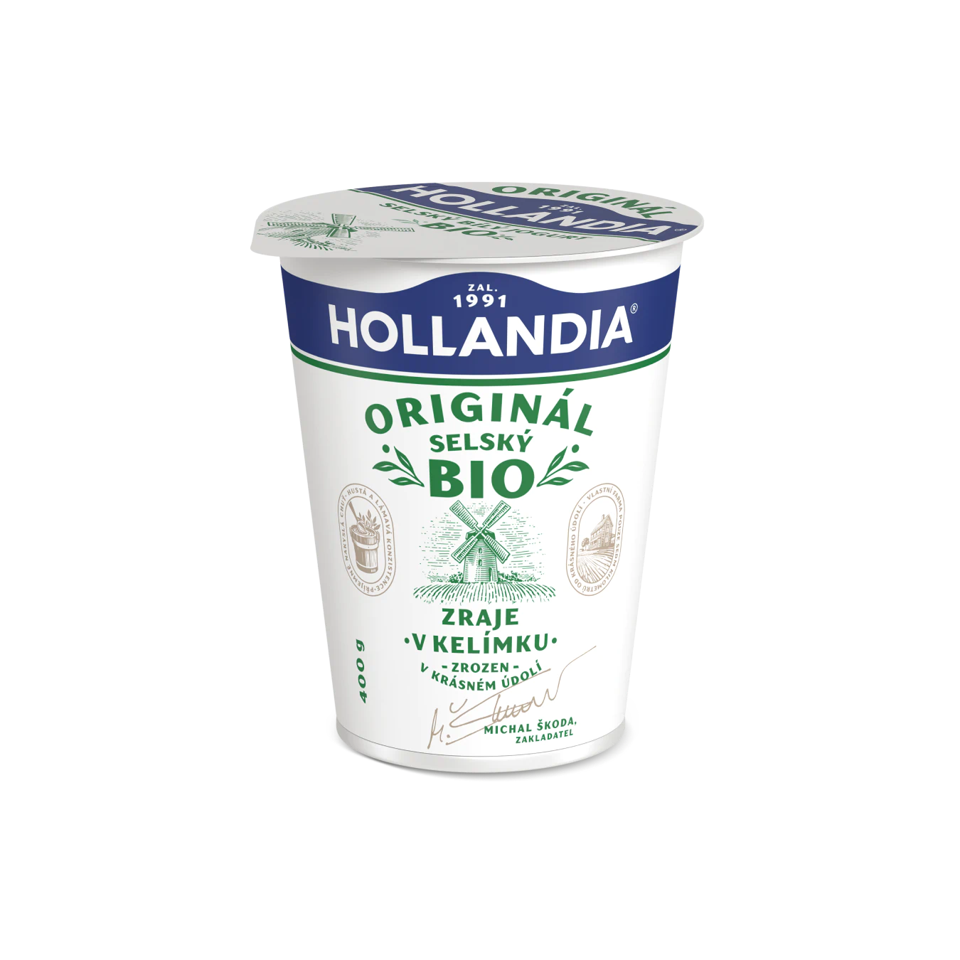 BÍLÝ 400G